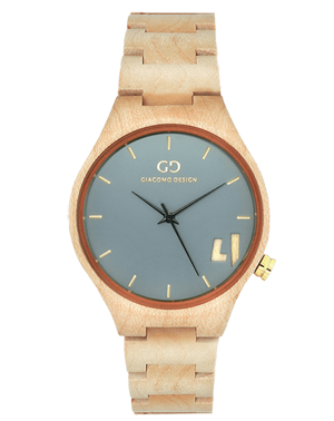 Drewniany zegarek damski Giacomo Design GD08402